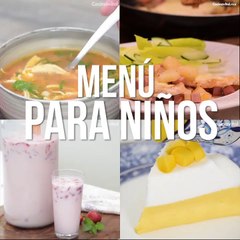 10 recetas para niños, ¡amarán el menú del día! - Cocina Vital