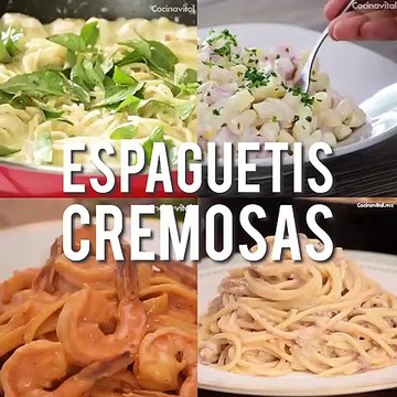 15 variadas recetas de espaguetis para amantes de la pasta - Cocina Vital
