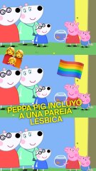 Peppa Pig incluyó a una pareja lésbica