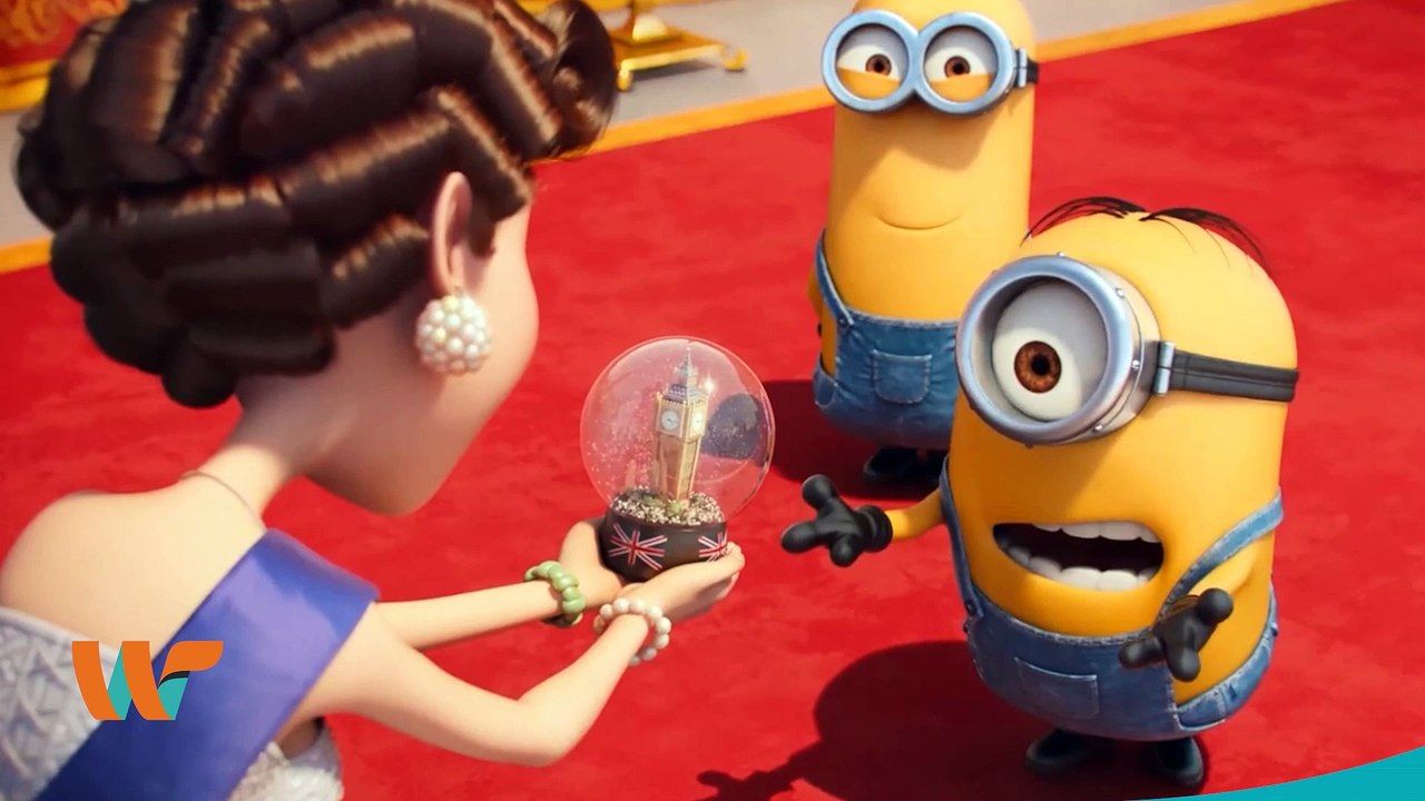 Los cameos y referencias más populares de la Reina Isabel II || Wipy TV