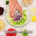 Ensalada mexicana con frijoles, aguacate y granos de elote - Cocina Vital