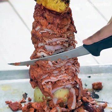 Cómo hacer Mini trompo de Carne al pastor en casa | Receta Paso a paso - Cocina Vital