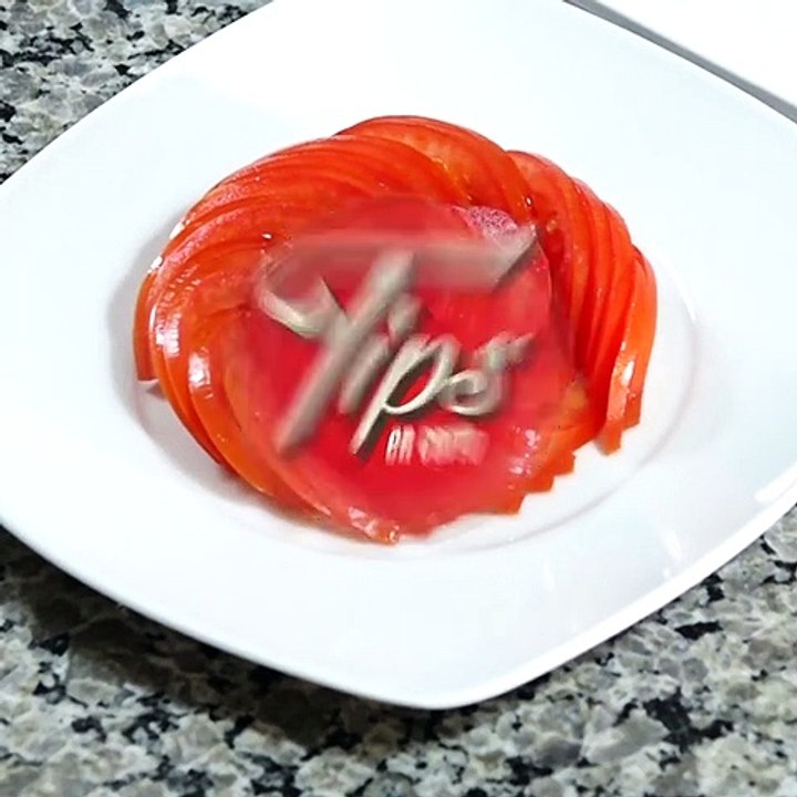 Tip: flor de jitomate cómo hacer