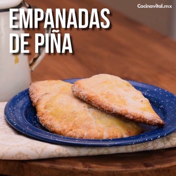 Cómo hacer Masa para empanada dulces de piña al horno | Receta - Cocina Vital