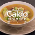 Receta de Caldo tlalpeño tradicional con garbanzos : cómo hacerlo - Cocina Vital