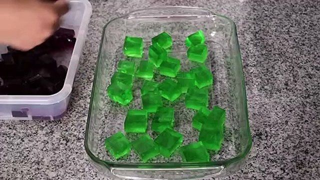 Cómo hacer gelatina de mosaico de tres leches | Receta de gelatinas | Cocina Vital