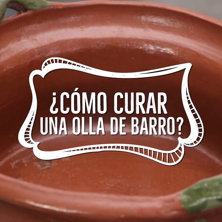 Aprende fácilmente cómo curar tus cazuelas y ollas de barro Tips