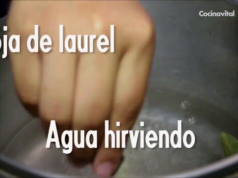 Cómo cocer pulpo para que quede blando | Paso a paso | Cocina Vital