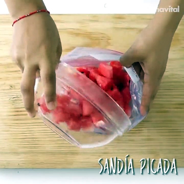 Nieve de sandía