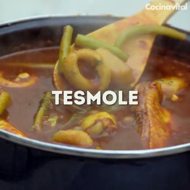 Cómo preparar Tesmole de pollo estilo Veracruz - Recetas de caldos ...