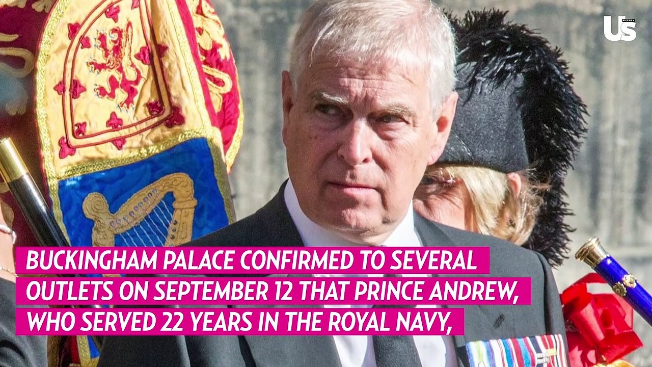 Prince Andrew Granted Exception to Wear Military Uniform for Queen