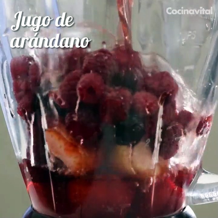 Receta de Gelatina de frutos rojos | Recetas de navidad | Cocina Vital