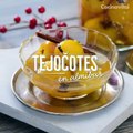 Receta de tejocotes en almíbar | Cocina Vital