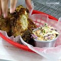 Pollo frito crujiente estilo KFC | Comida rápida | Cocina Vital