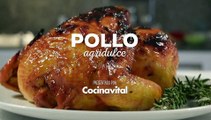 Receta de Pollo agridulce al horno | Cómo hacer un pollo en salsa agridulce | Cocina Vital