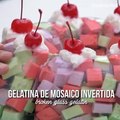 Receta de Gelatina de mosaico invertida | Cocina Vital