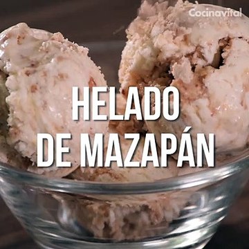 Helado de mazapán de cacahuate | Recetas de helados | Cocina Vital