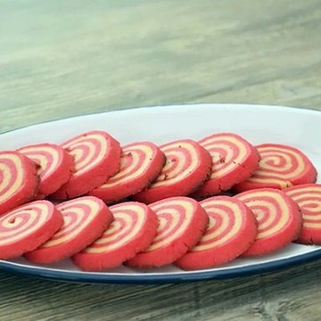 Receta de Galletas espiral bicolor de mantequilla | Paso a paso | Cocina Vital