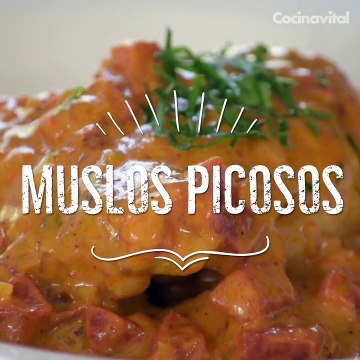 Receta de muslos picosos | Cómo cocinar pollo de diferente manera | Cocina Vital
