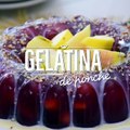 Receta de Gelatina de ponche navideño | Cocina Vital
