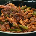Receta de Pollo con nopales en adobo de guajillot| Cocina Vital
