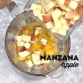 Receta de Gelatina de frutas estilo agua de La michoacana | Cocina Vital | ¿Qué cocinar hoy?