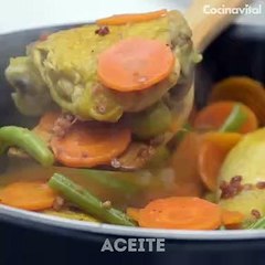 Receta de pollo a la Clementina | Cocina Vital