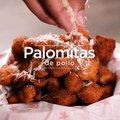 Receta fácil de palomitas de pollo caseras | Recetas de botanas | Cocina Vital