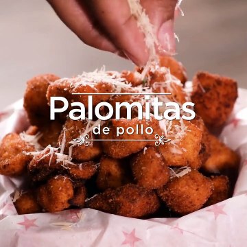 Receta fácil de palomitas de pollo caseras | Recetas de botanas | Cocina Vital