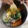 Albóndigas de pollo con salsa cremosa de poblano | Recetas de albóndigas | Cocina Vital