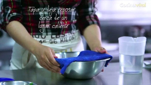 Cómo hacer una rosca de reyes casera tradicional | Receta paso a paso | Cocina Vital