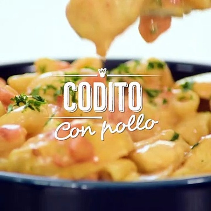 Cómo hacer pasta de codito con pollo cremoso y chipotle | Cocina Vital ...
