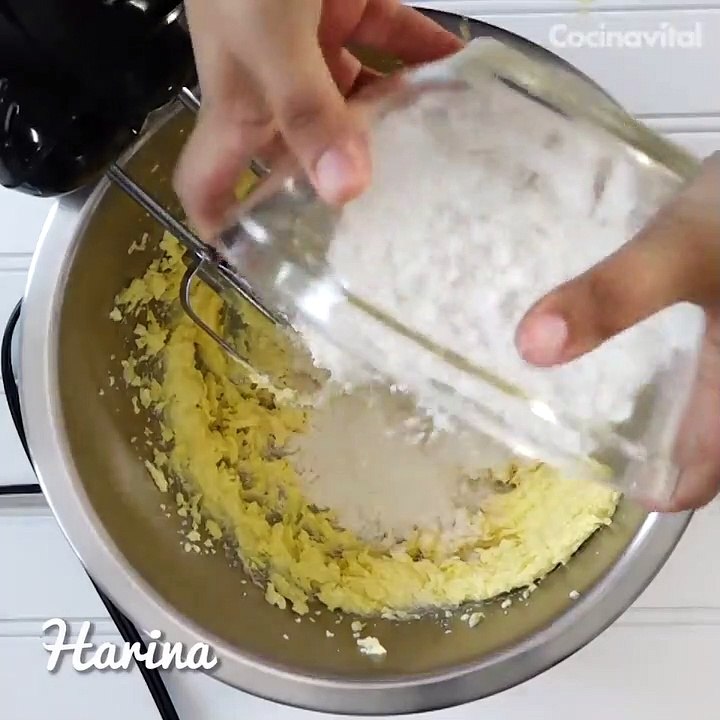 Receta casera de panqué marmoleado | Recetas de postres fáciles | Cocina Vital