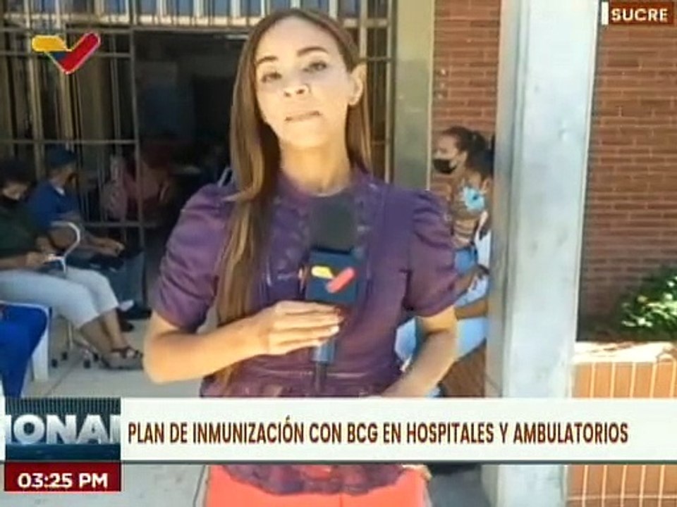 Continúa Plan de Vacunación contra la COVID-19 en el Hospital Antonio Patricio de Alcalá de Sucre