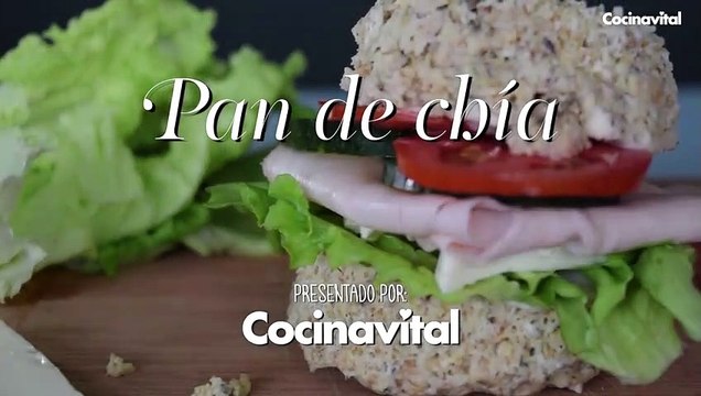 Cómo hacer Pan de chía en microondas | Receta | Cocina Vital