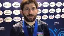Azerbaycanlı güreşçi, Ermeni rakibini yenerek bronz madalya kazandı