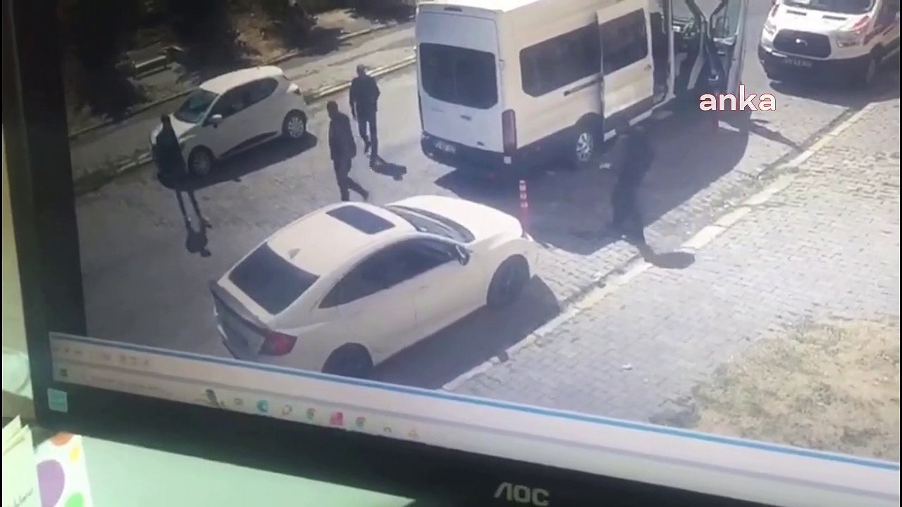 İYİ Parti İl Başkanı'na saldırının görüntüleri ortaya çıktı!