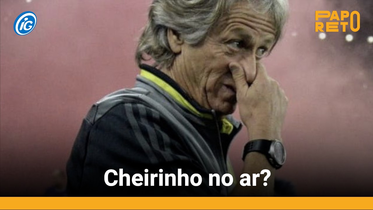 Cheirinho no ar?