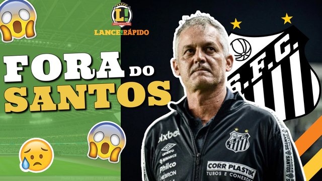 LANCE! Rápido: Lisca é demitido do Santos, suposta confissão de Byron Castillo e mais!