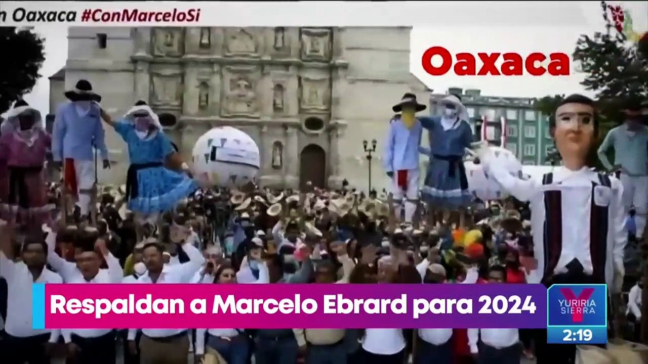 Respaldan a Marcelo Ebrard para 2024