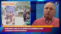 Misiones amplía la oferta académica con carreras innovadoras