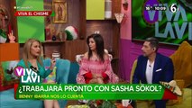 Benny Ibarra, ¿tiene proyectos con Sasha Sokol?