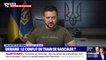 L'armée ukrainienne a "repris 6000 km2 de territoire" aux Russes, affirme Volodymyr Zelensky