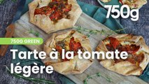 Recette de la tarte à la tomate allégée - 750g