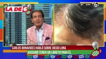 ¿Carlos Bonavides Habló fuertementre sobre Diego Luna?
