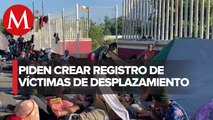 ONU urge una ley para proteger derechos de personas desplazadas internas en México