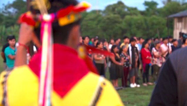 Guardias indígenas de Ecuador, el escudo contra los invasores de la selva amazónica