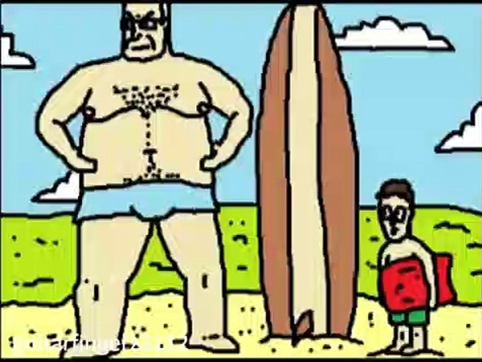 THE BIG LEZ SHOW _ S01 EP06 _ DAY AT THE BEACH [O7hjr7Y_wiI]