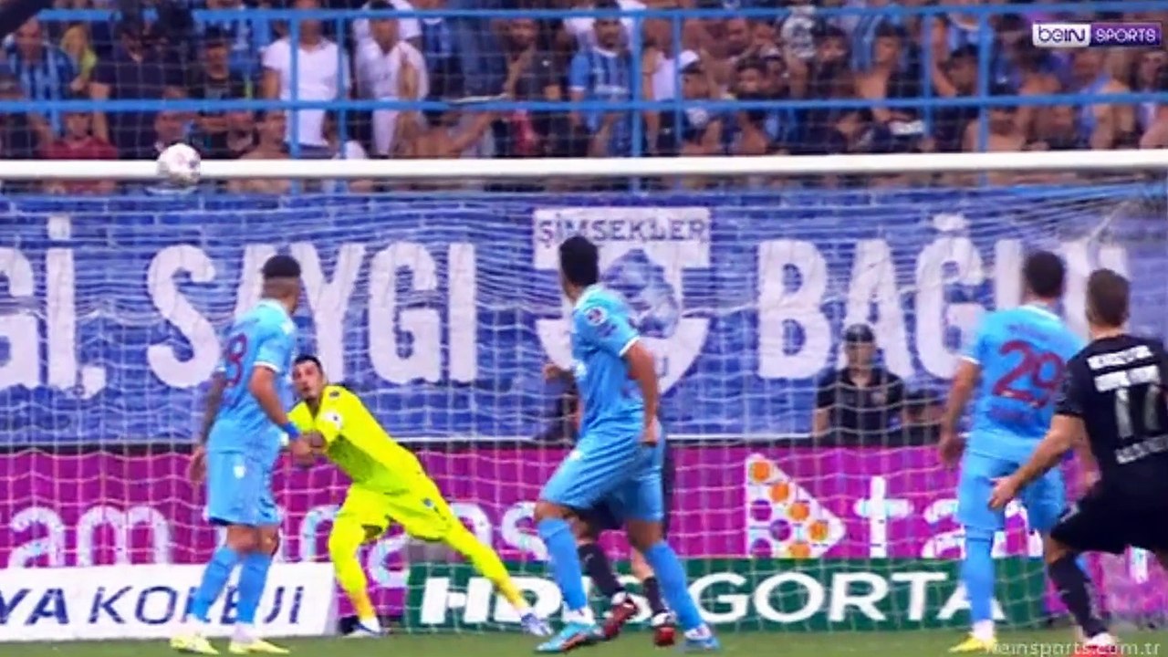 Adana Demirspor 3-2 Trabzonspor Maçı Golleri 12.09.2022