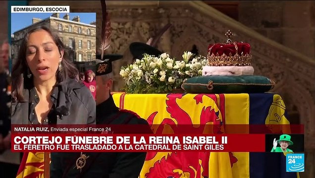 Informe desde Edimburgo: así será el traslado de los restos de la rina Isabel II a Londres